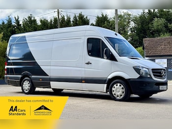Used Mercedes-Benz Sprinter 2016 for sale - 79359700: Photo