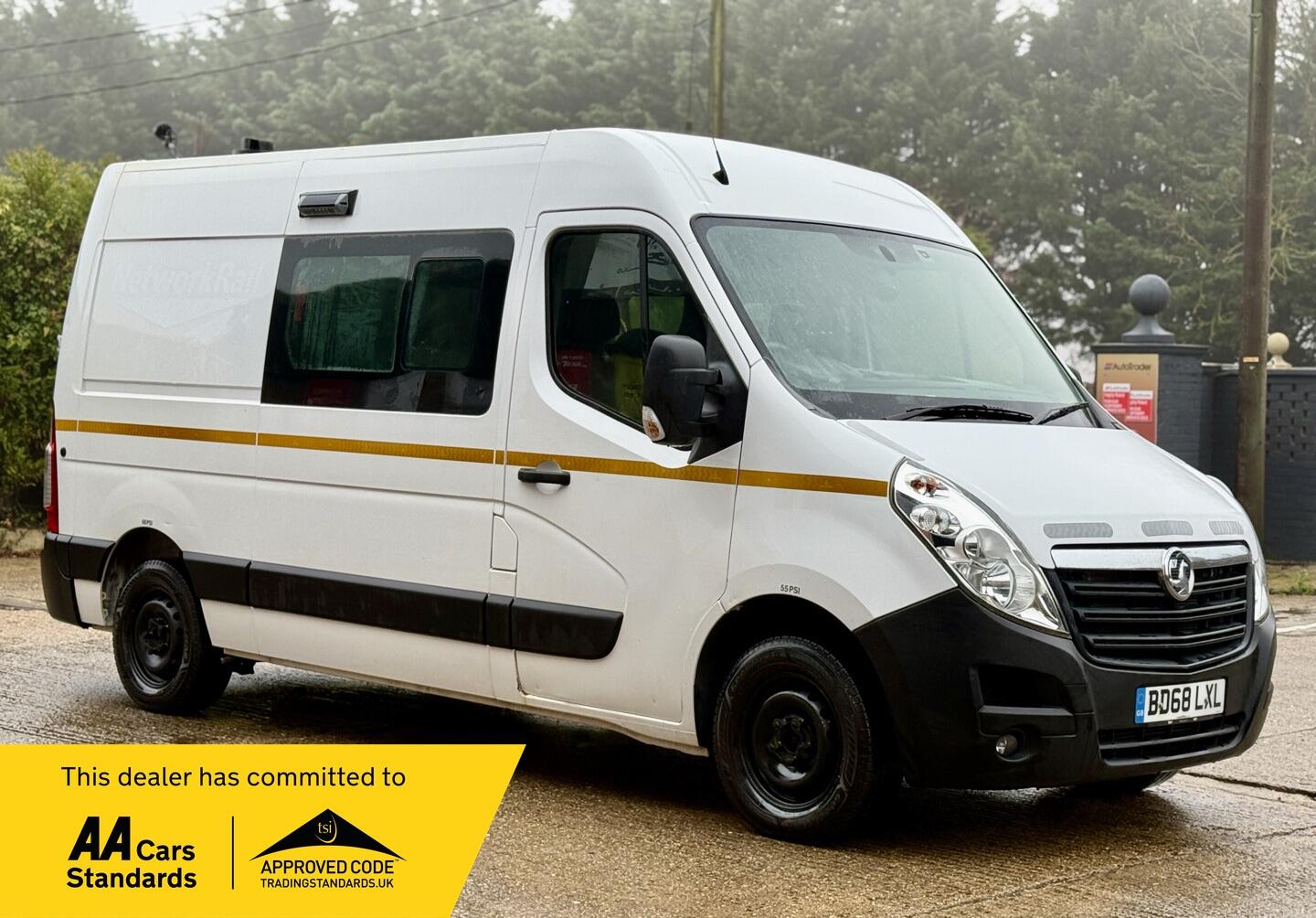 Used Vauxhall Movano 2018 for sale - 77715558: Photo 1