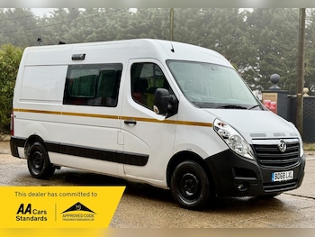 Used Vauxhall Movano 2018 for sale - 77715558: Photo