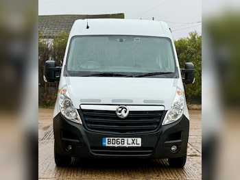 Used Vauxhall Movano 2018 for sale - 77715558: Photo