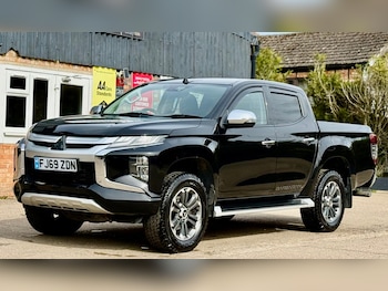 Mitsubishi L200 feature image