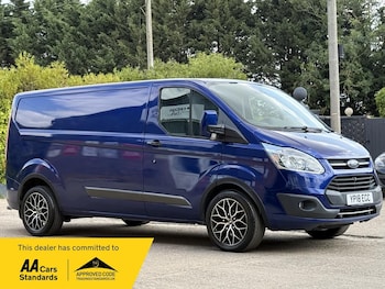 Used Ford Transit Custom 2018 for sale - 79296988: Photo