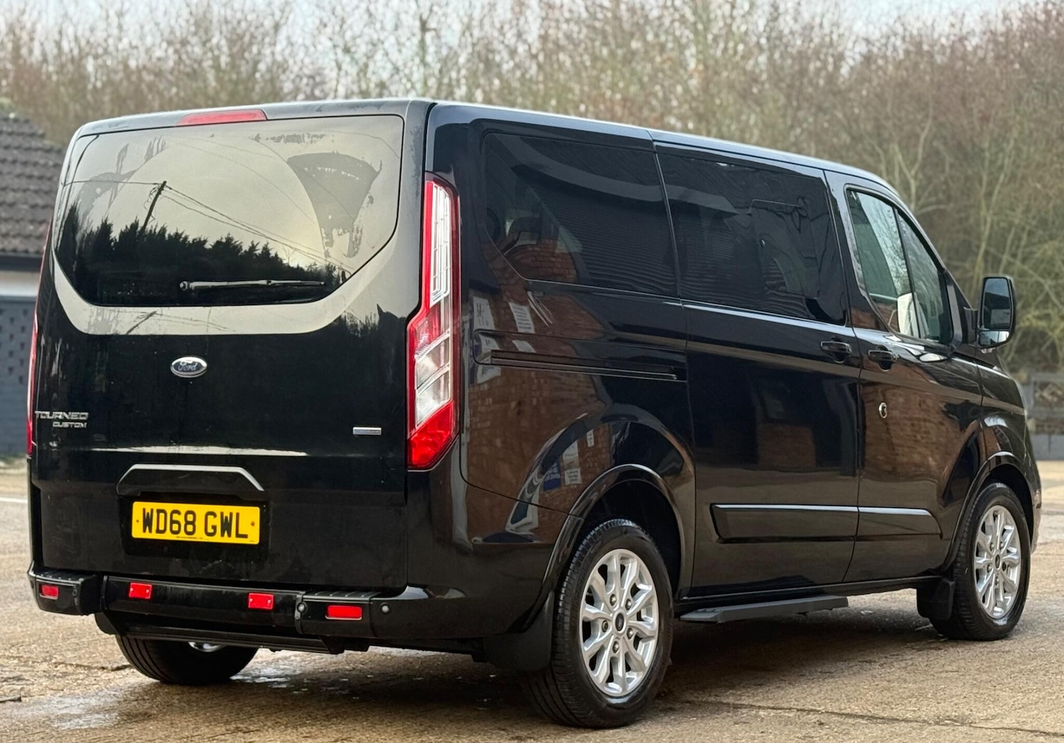 Used Ford Tourneo Custom 2018 for sale - 77012011: Photo 11