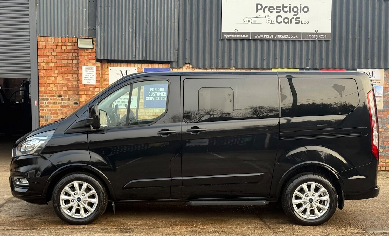 Used Ford Tourneo Custom 2018 for sale - 77012011: Photo 7