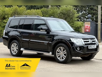 Mitsubishi Shogun feature image