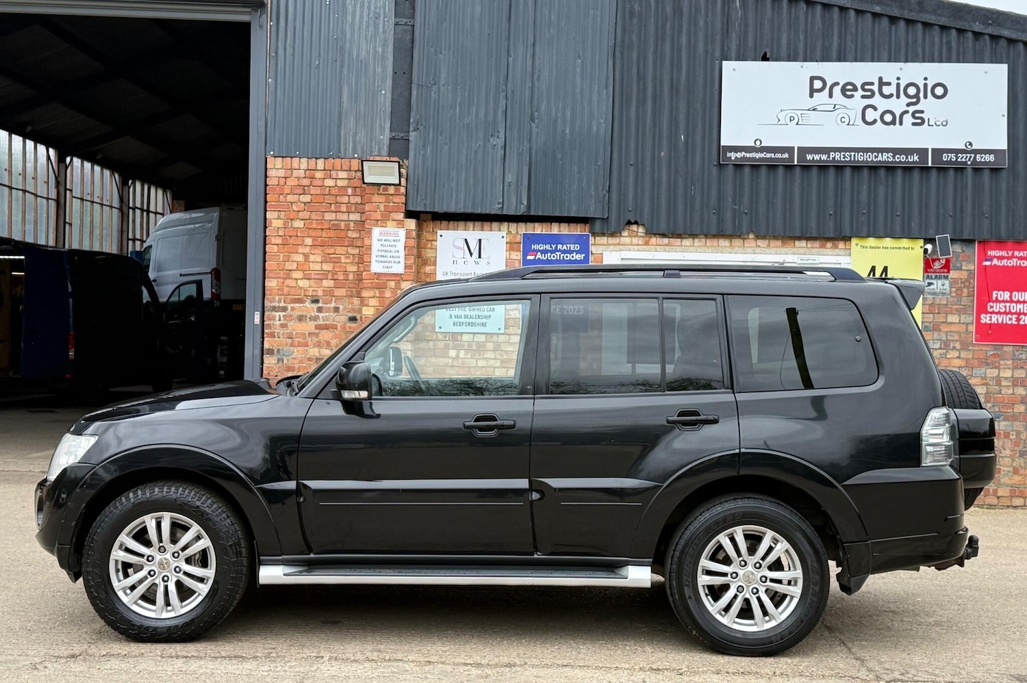 Used Mitsubishi Shogun 2013 for sale - 78177215: Photo 7