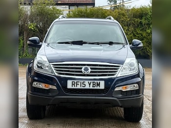 Used Ssangyong Rexton 2015 for sale - 78794513: Photo