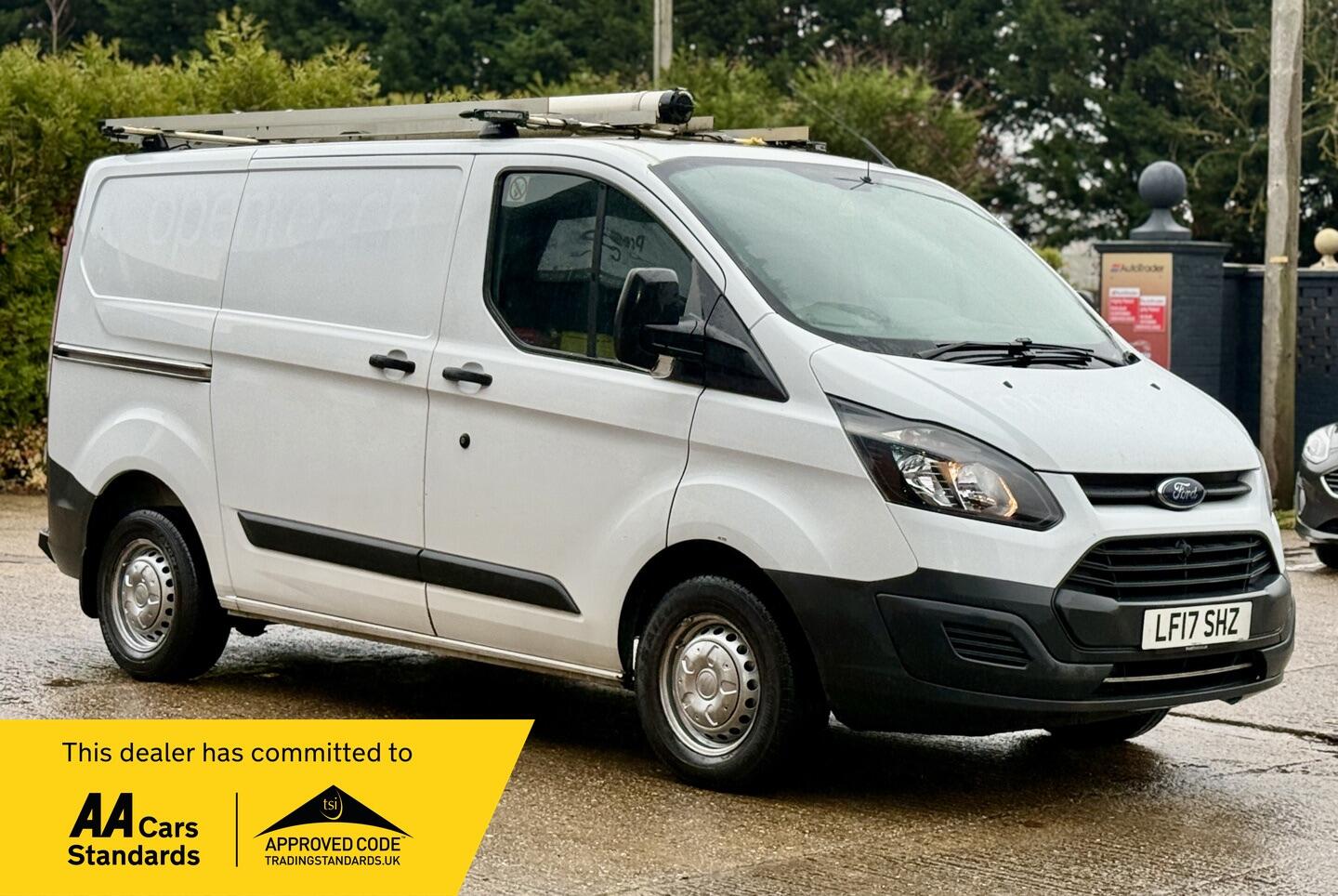 Used Ford Transit Custom 2017 for sale - 76635925: Photo 1