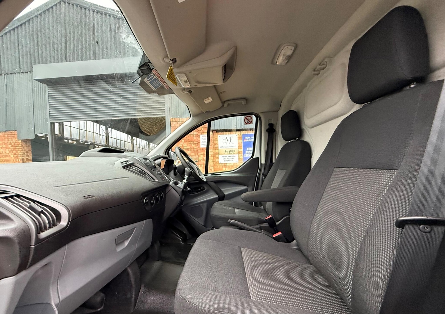 Used Ford Transit Custom 2017 for sale - 76635925: Photo 17