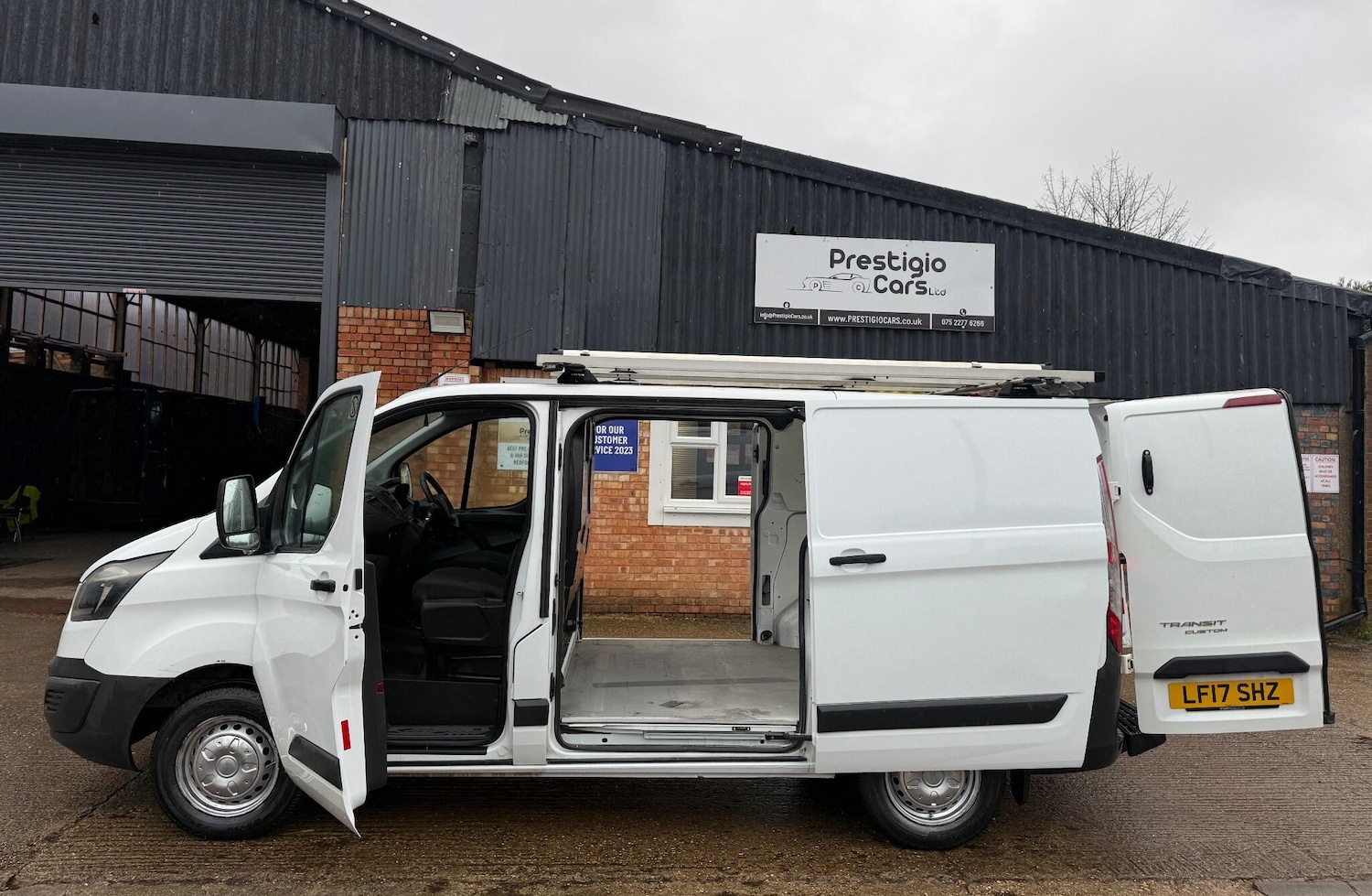 Used Ford Transit Custom 2017 for sale - 76635925: Photo 18