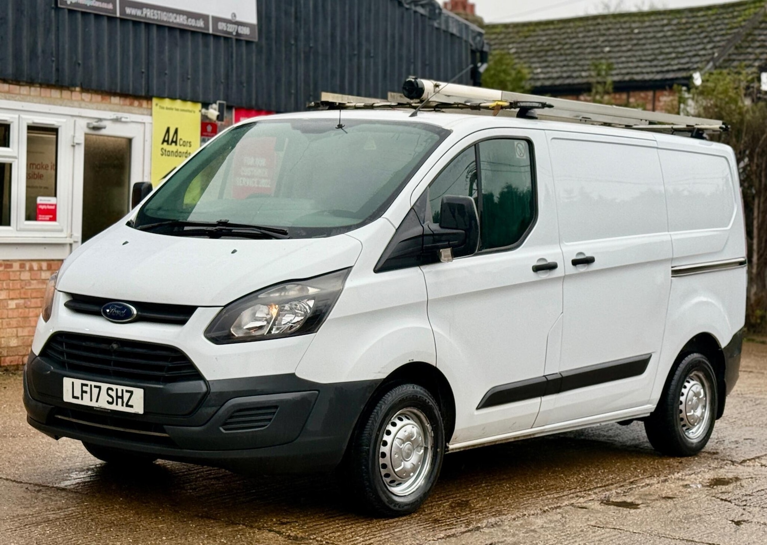 Used Ford Transit Custom 2017 for sale - 76635925: Photo 5