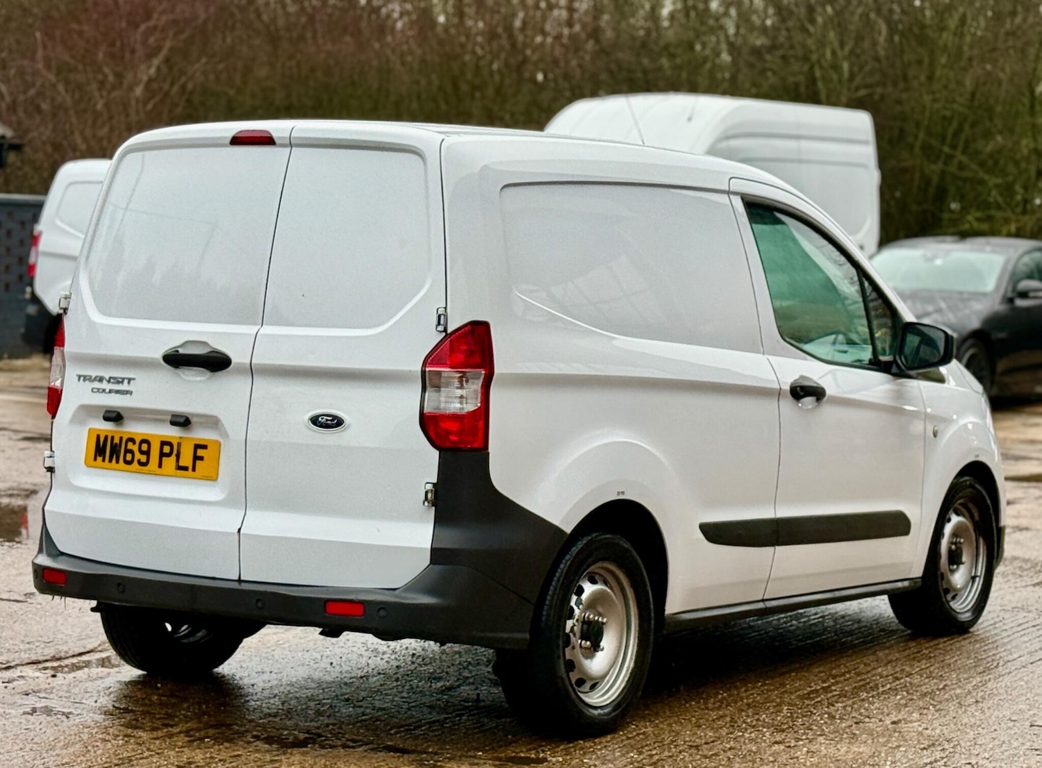 Used Ford Transit Courier 2020 for sale - 77336897: Photo 11