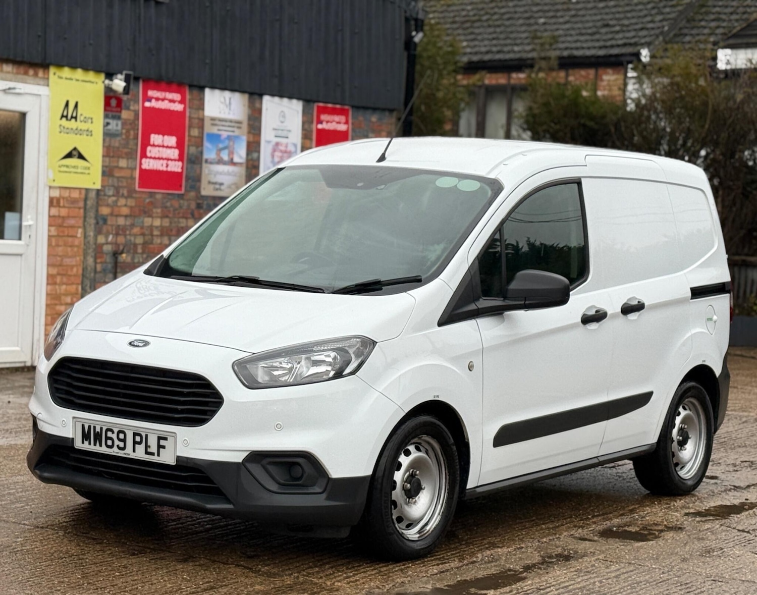 Used Ford Transit Courier 2020 for sale - 77336897: Photo 5