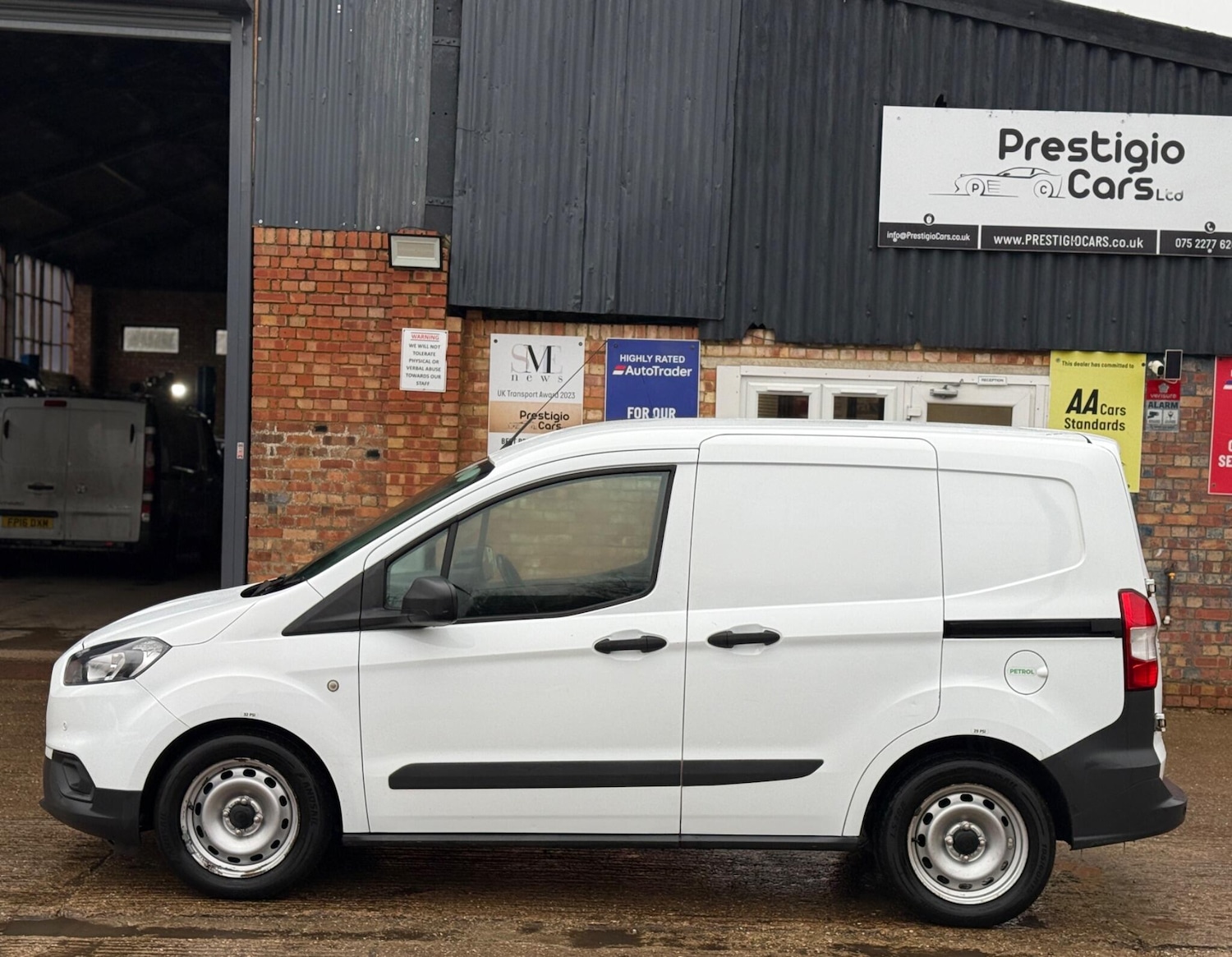 Used Ford Transit Courier 2020 for sale - 77336897: Photo 7