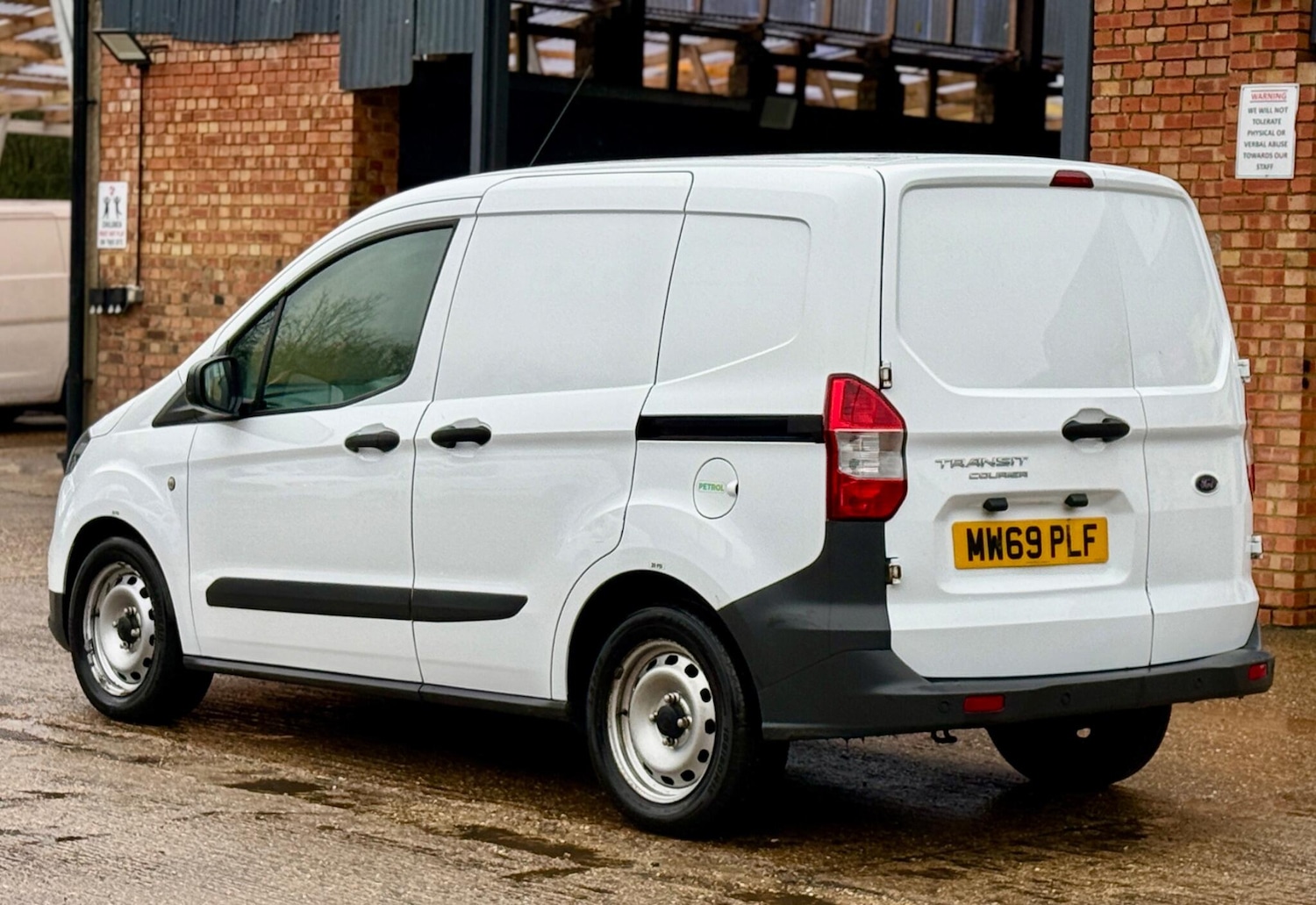 Used Ford Transit Courier 2020 for sale - 77336897: Photo 9