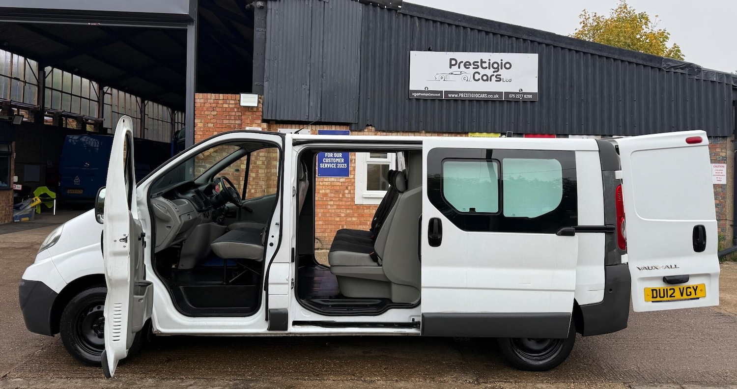 Used Vauxhall Vivaro 2012 for sale - 76287917: Photo 11