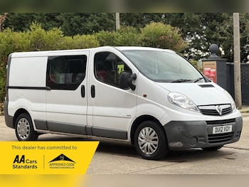 Used Vauxhall Vivaro 2012 for sale - 76287917: Photo