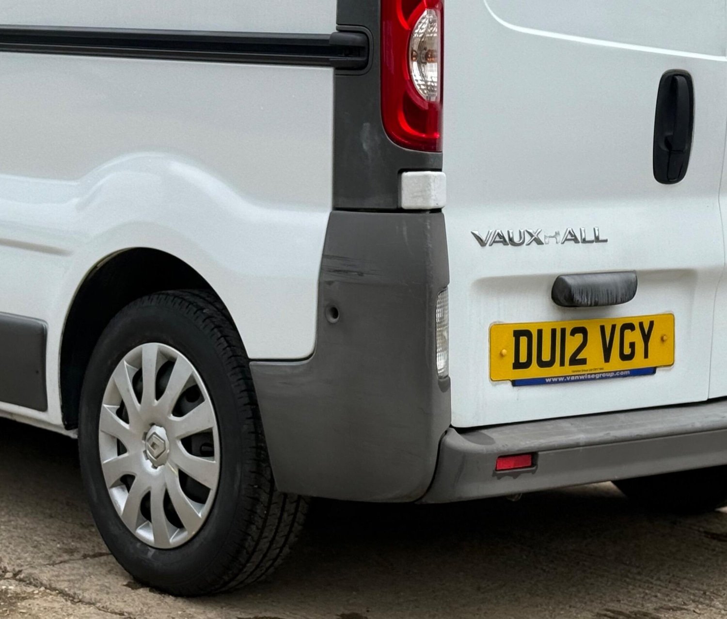 Used Vauxhall Vivaro 2012 for sale - 76287917: Photo 28
