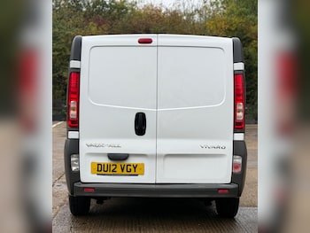 Used Vauxhall Vivaro 2012 for sale - 76287917: Photo