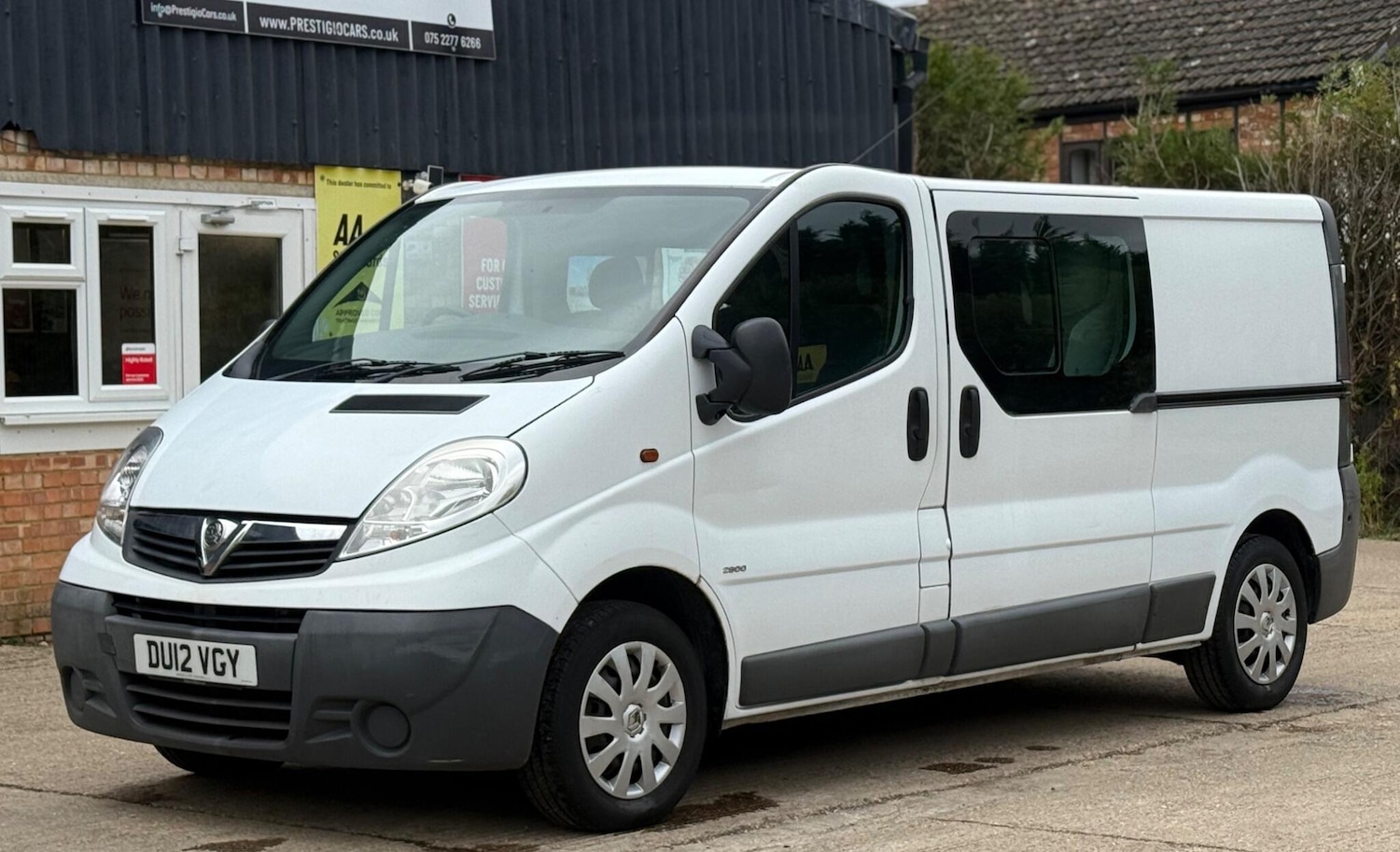 Used Vauxhall Vivaro 2012 for sale - 76287917: Photo 5