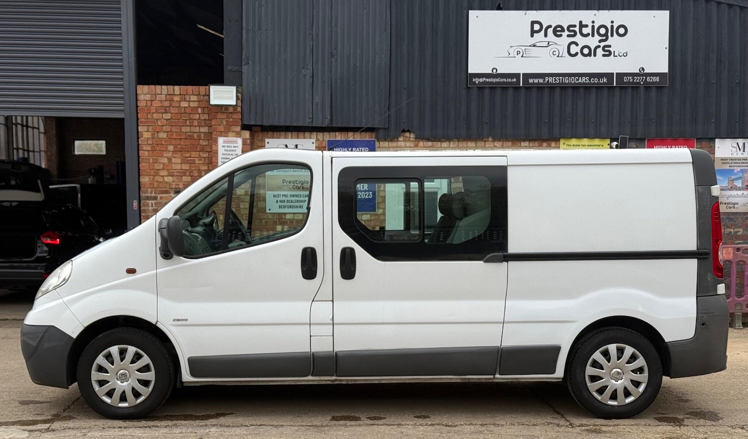 Used Vauxhall Vivaro 2012 for sale - 76287917: Photo 7