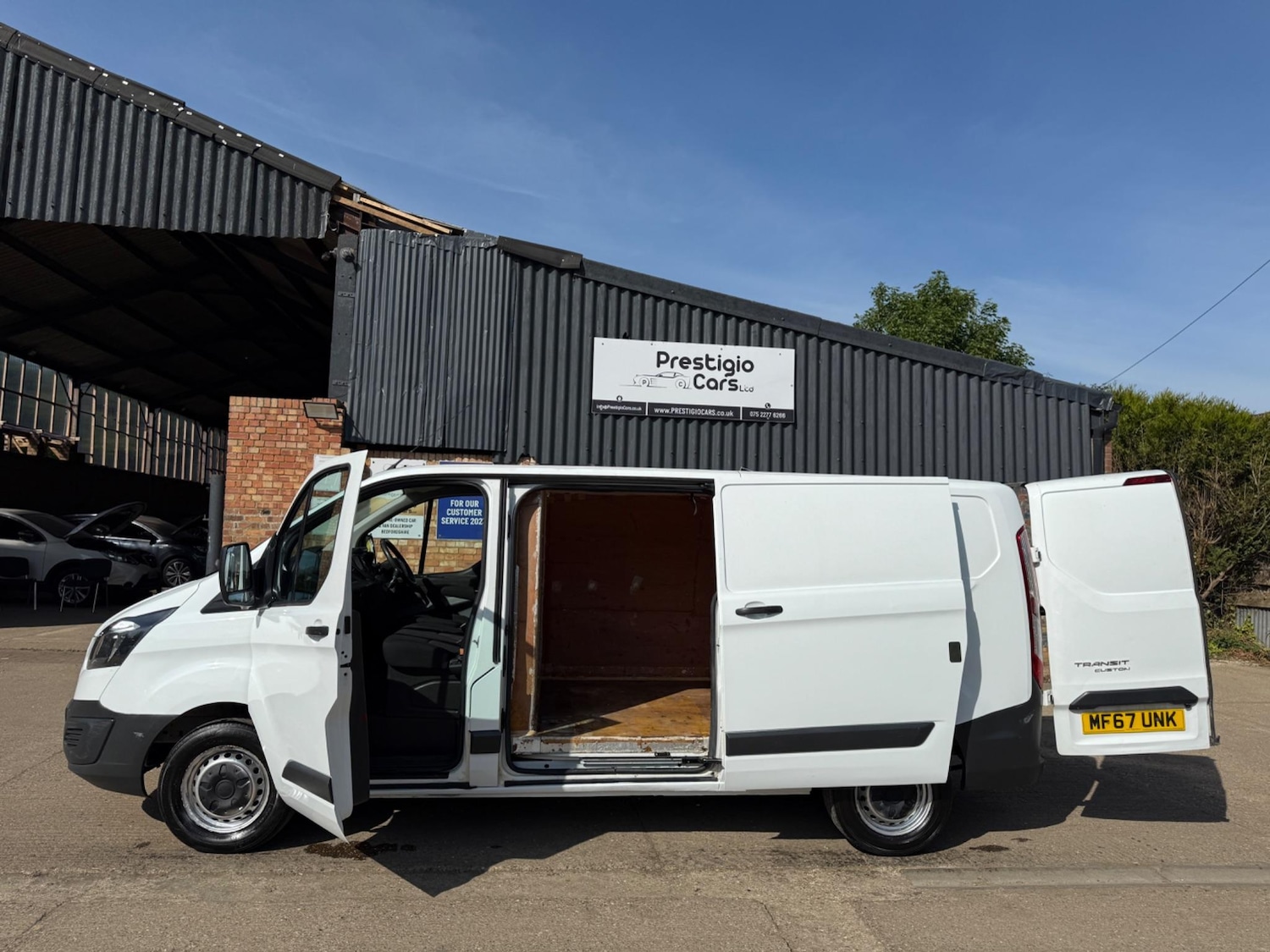 Used Ford Transit Custom 2017 for sale - 76368997: Photo 14