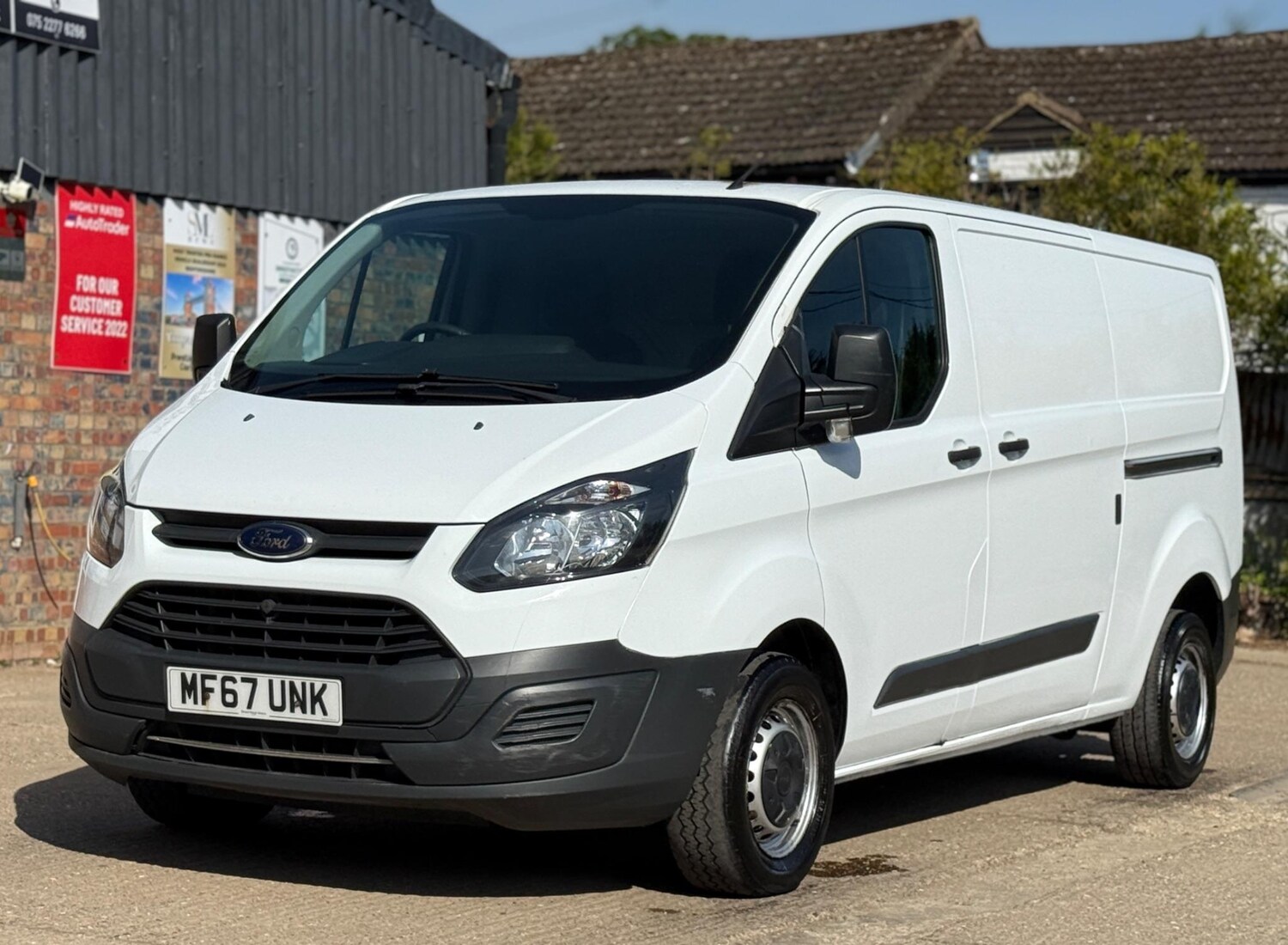 Used Ford Transit Custom 2017 for sale - 76368997: Photo 5