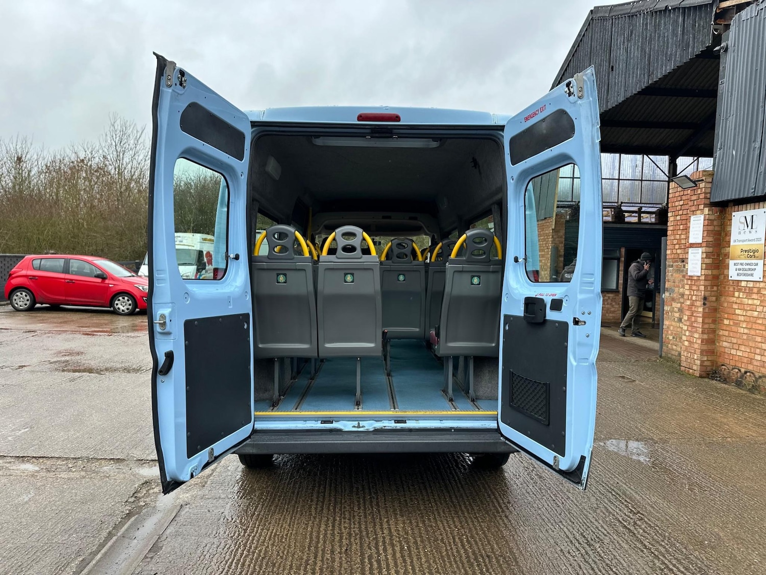 Vehicle 12