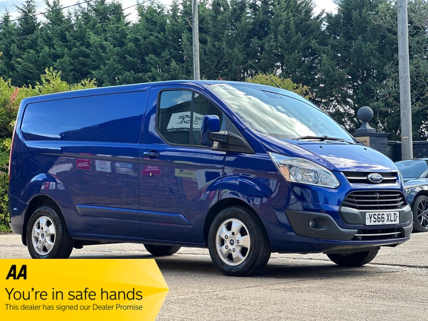 Used Ford Transit Custom 2016 for sale - 76046974: Photo 1