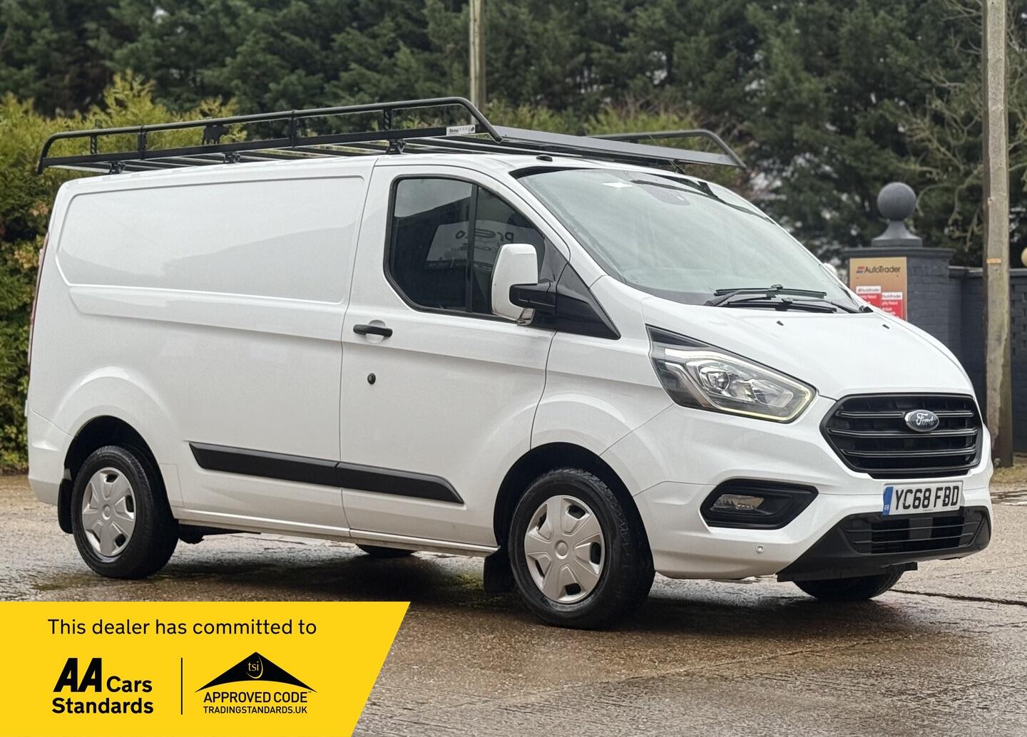 Used Ford Transit Custom 2018 for sale - 76878045: Photo 1