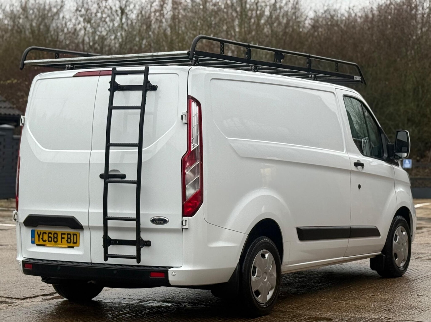 Used Ford Transit Custom 2018 for sale - 76878045: Photo 11