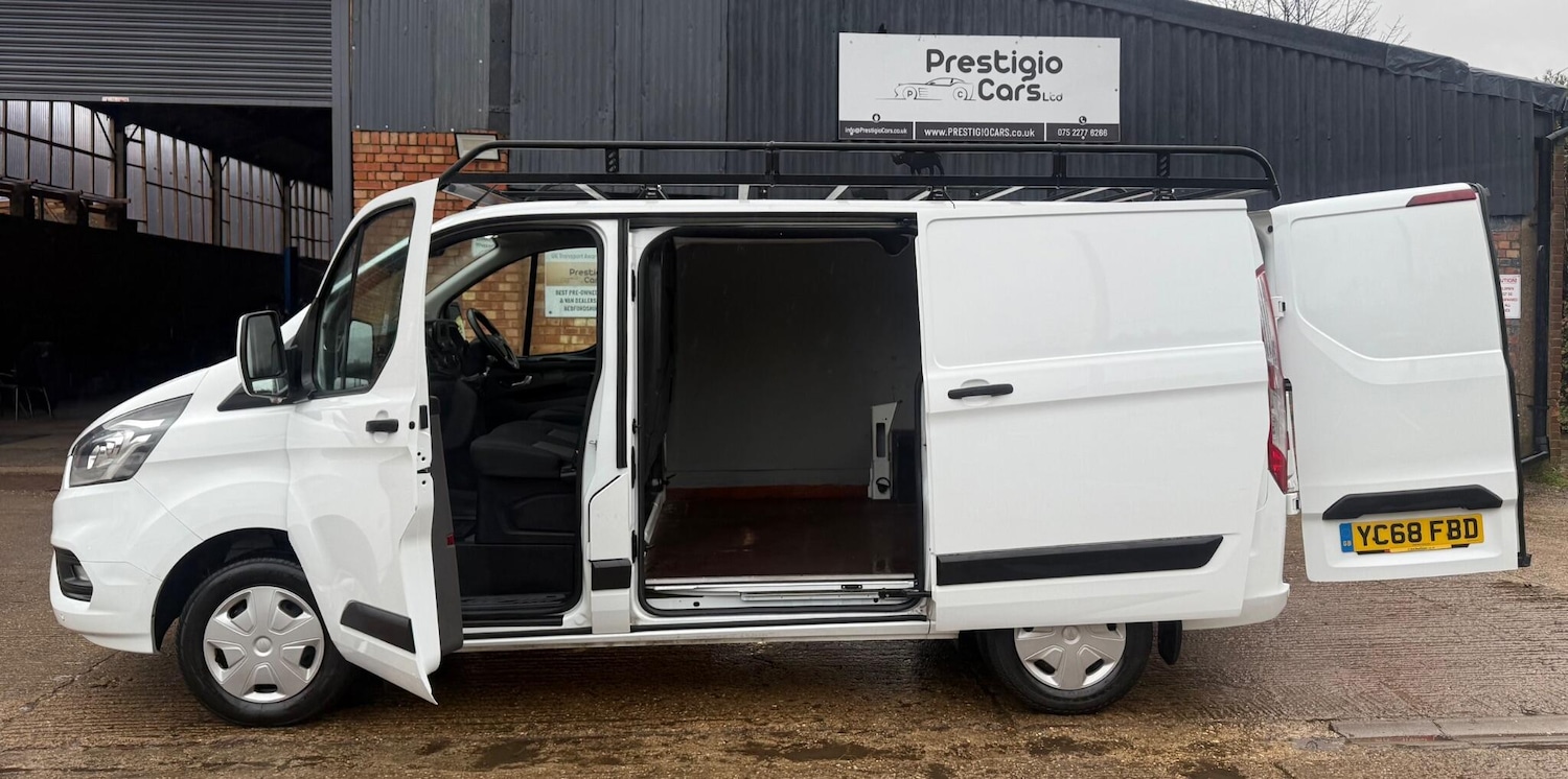 Used Ford Transit Custom 2018 for sale - 76878045: Photo 21