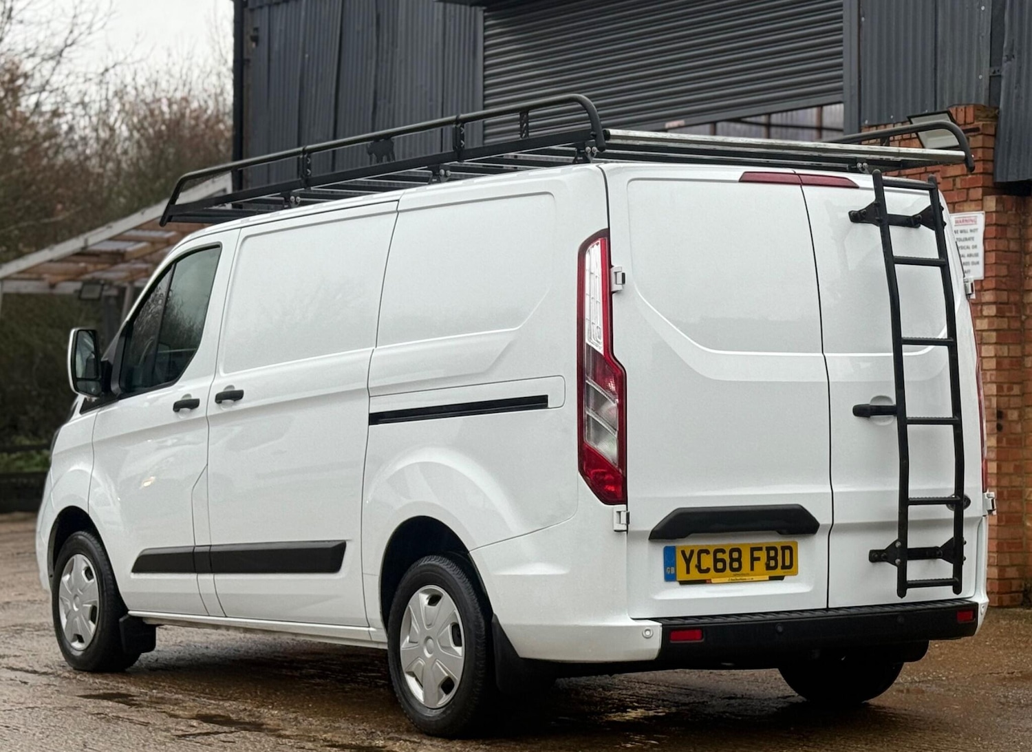 Used Ford Transit Custom 2018 for sale - 76878045: Photo 9