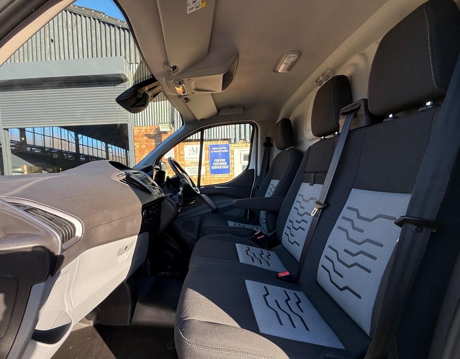 Used Ford Transit Custom 2017 for sale - 76757100: Photo 16