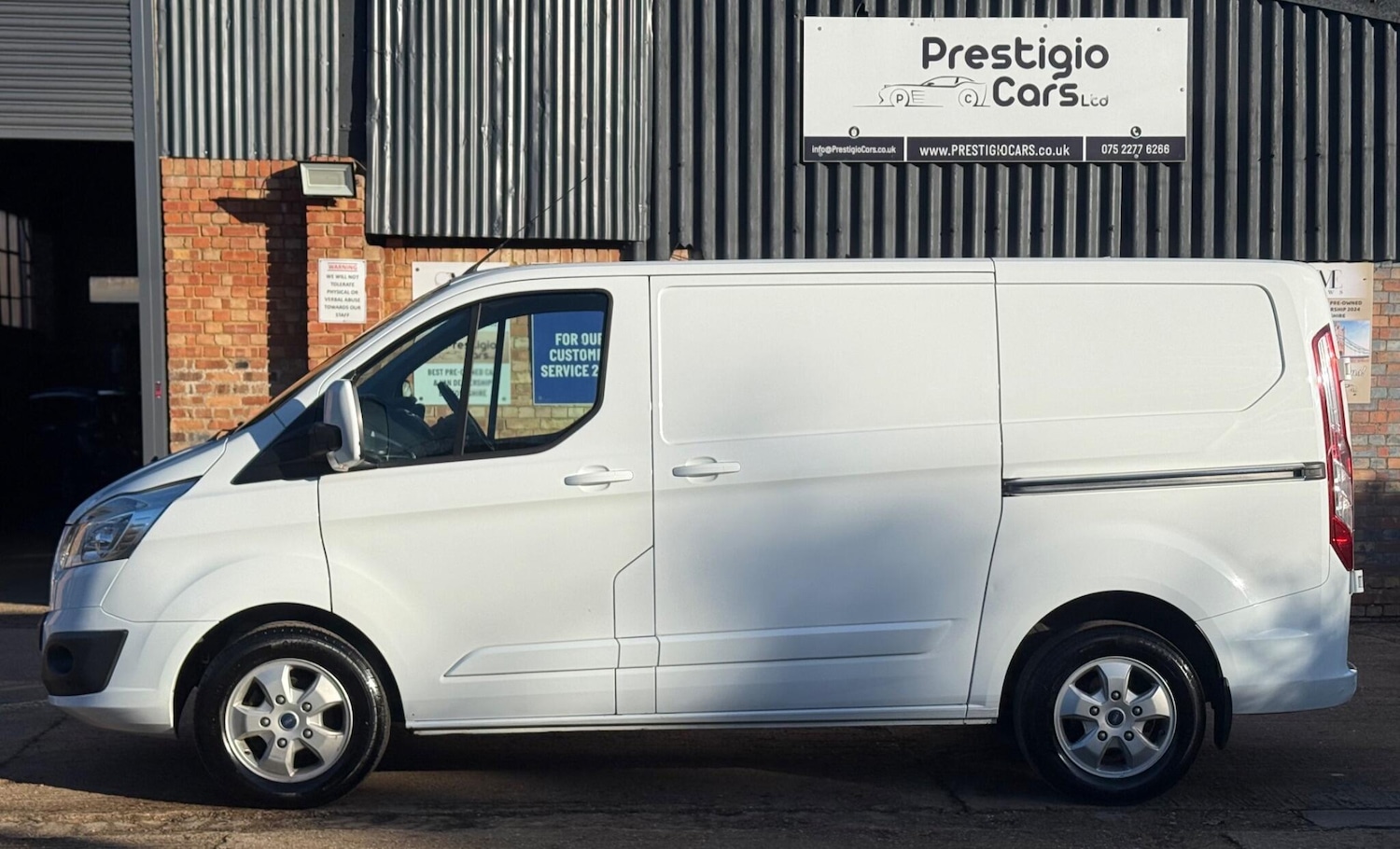 Used Ford Transit Custom 2017 for sale - 76757100: Photo 5