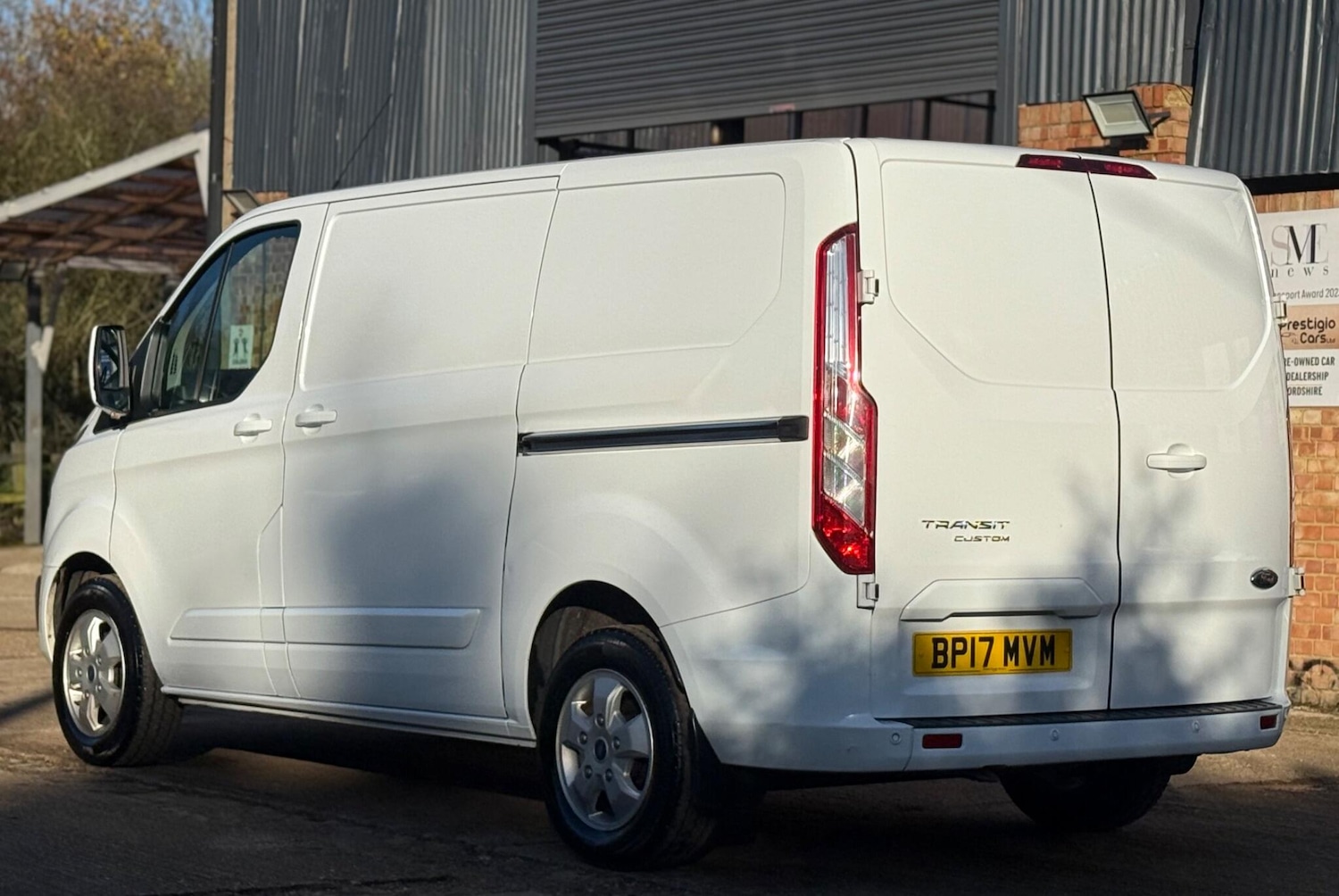 Used Ford Transit Custom 2017 for sale - 76757100: Photo 7