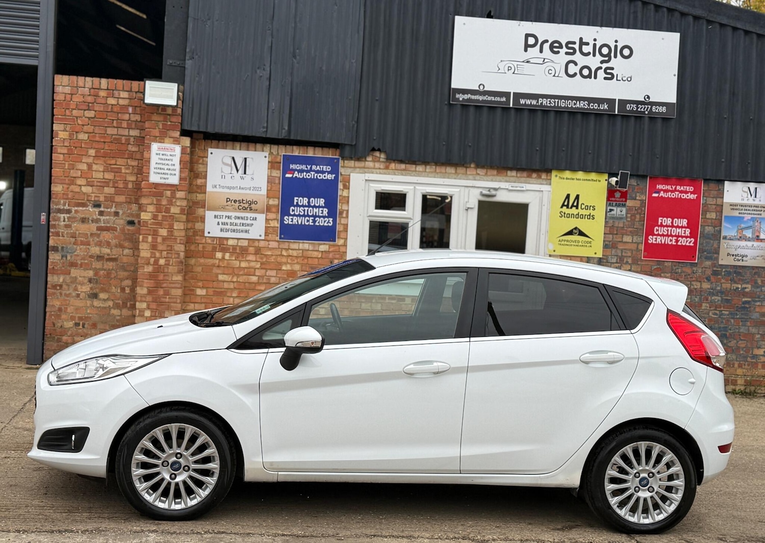 Used Ford Fiesta 2013 for sale - 76305294: Photo 7