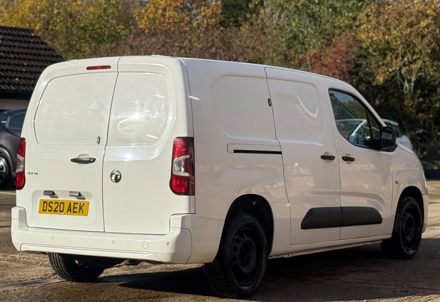 Used Vauxhall Combo 2020 for sale - 76391944: Photo 11
