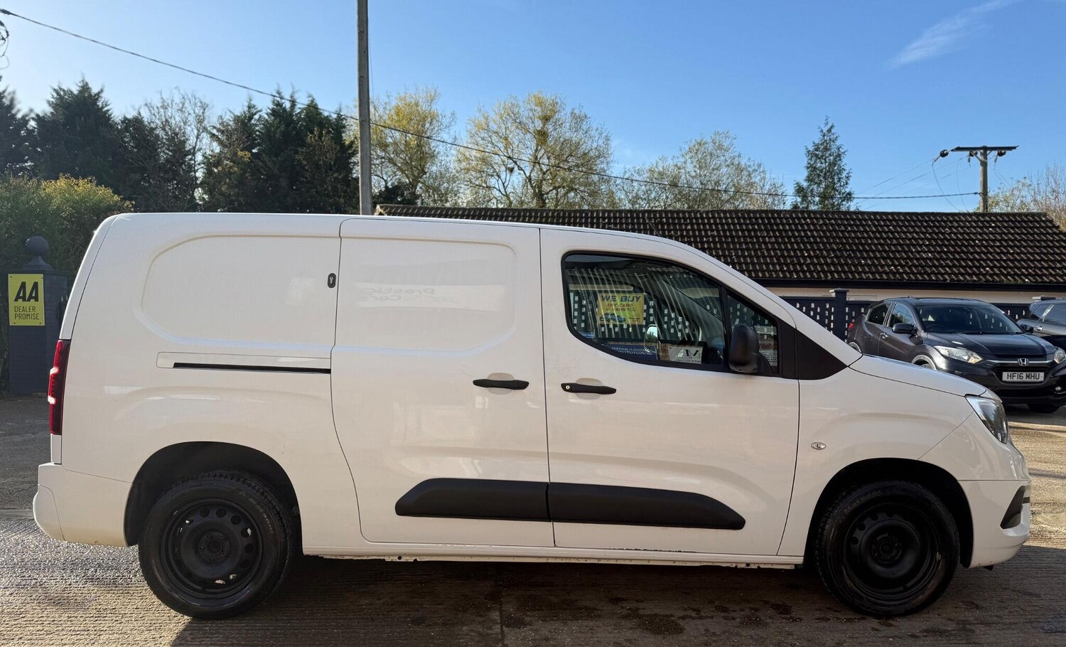 Used Vauxhall Combo 2020 for sale - 76391944: Photo 12
