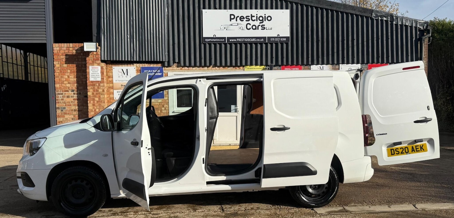 Used Vauxhall Combo 2020 for sale - 76391944: Photo 21