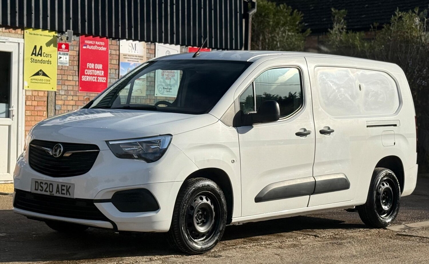 Used Vauxhall Combo 2020 for sale - 76391944: Photo 5