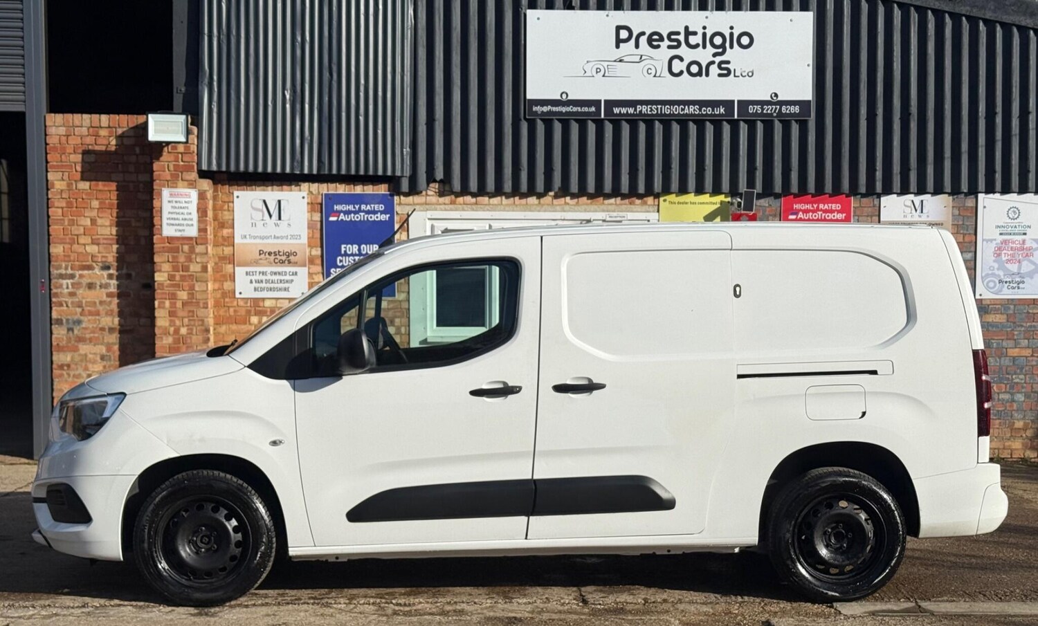 Used Vauxhall Combo 2020 for sale - 76391944: Photo 7