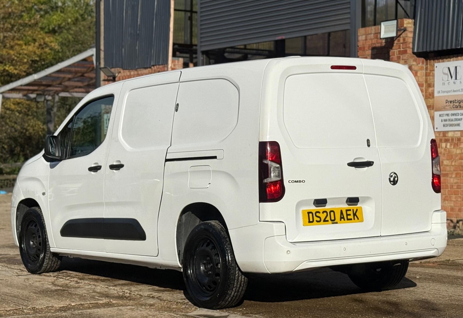 Used Vauxhall Combo 2020 for sale - 76391944: Photo 9