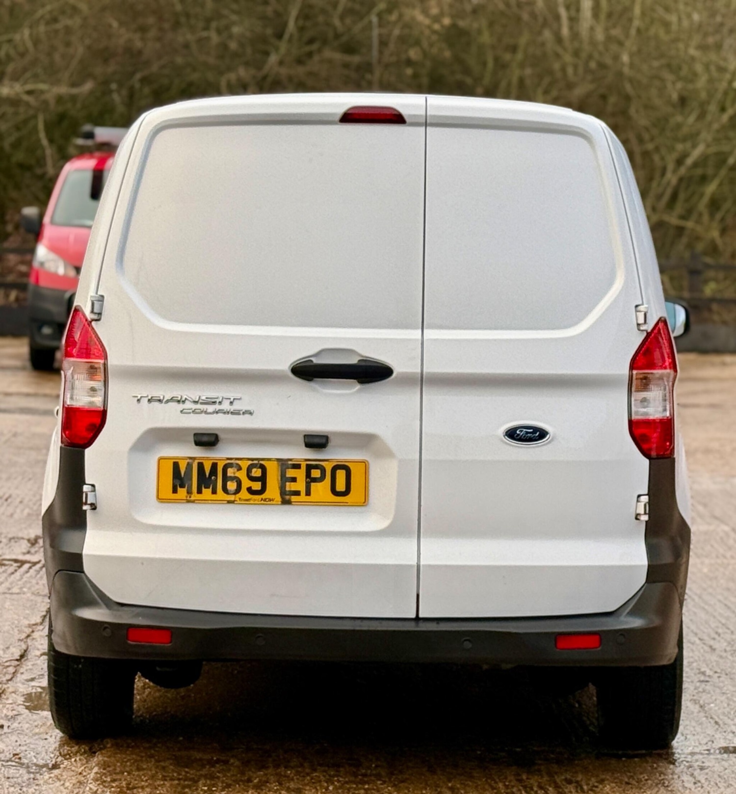 Used Ford Transit Courier 2020 for sale - 78132115: Photo 10