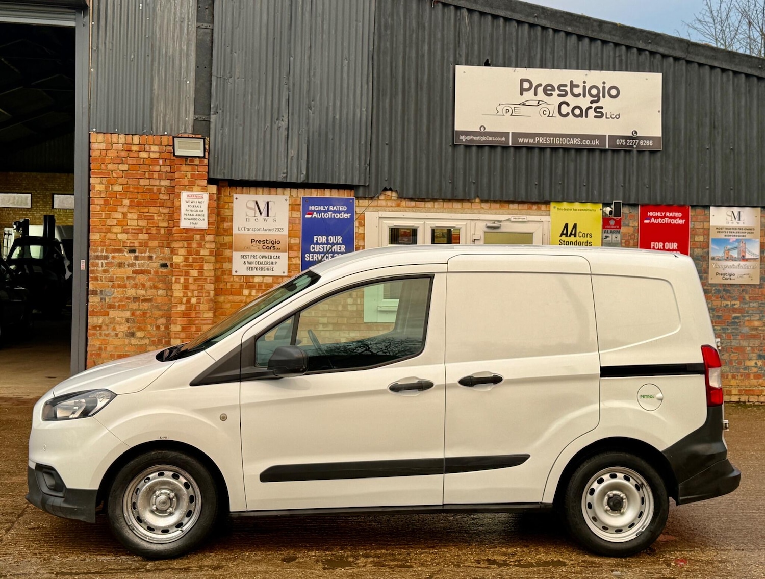 Used Ford Transit Courier 2020 for sale - 78132115: Photo 7