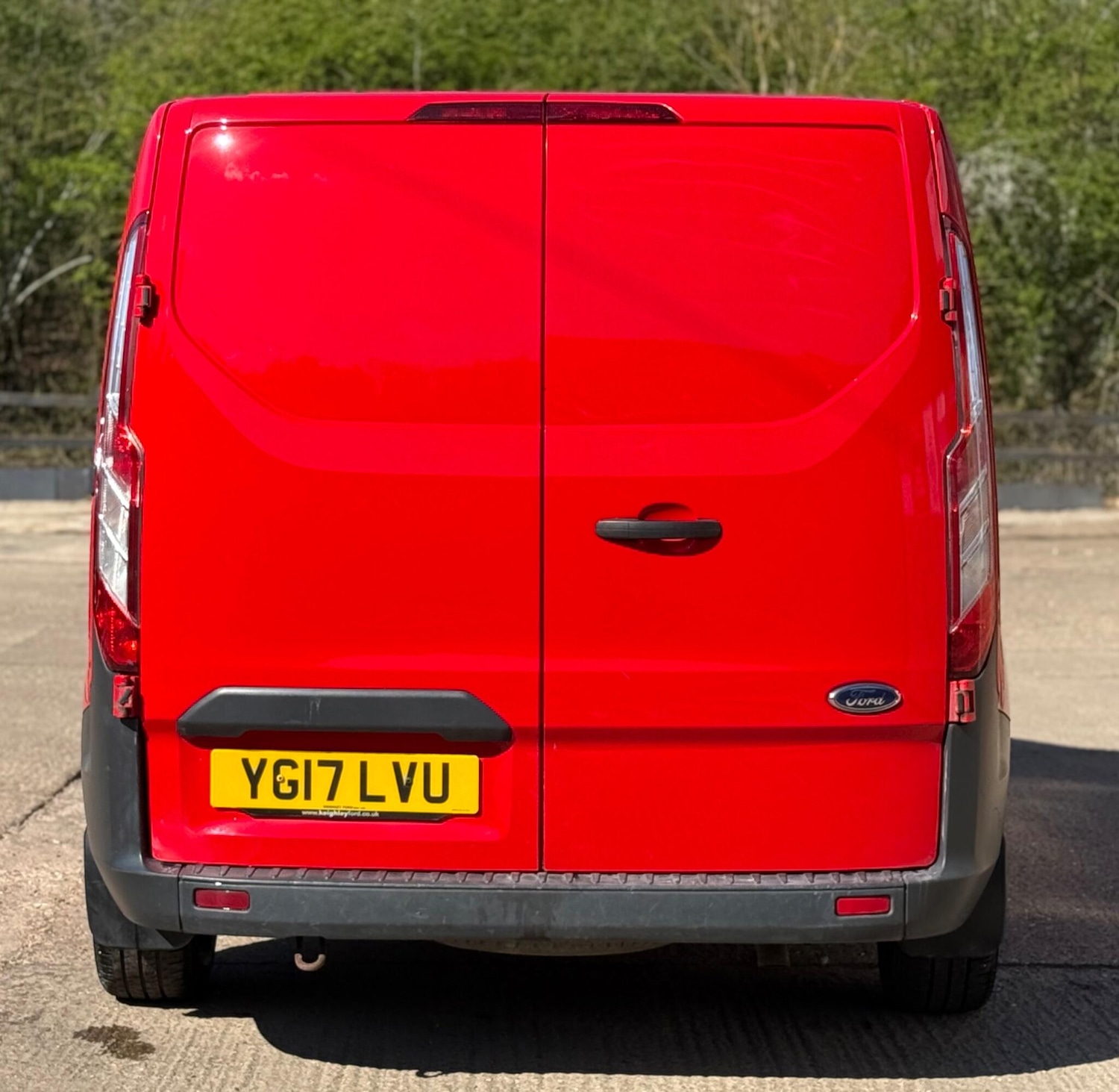 Used Ford Transit Custom 2017 for sale - 78029121: Photo 10