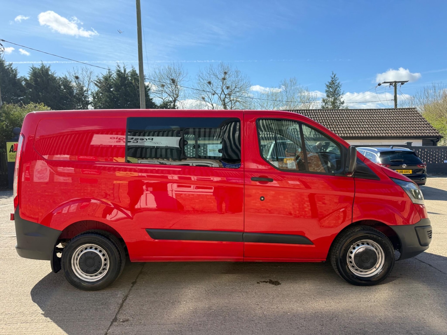 Used Ford Transit Custom 2017 for sale - 78029121: Photo 12