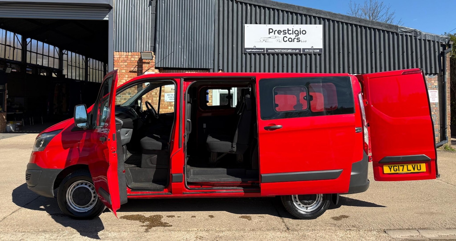 Used Ford Transit Custom 2017 for sale - 78029121: Photo 15