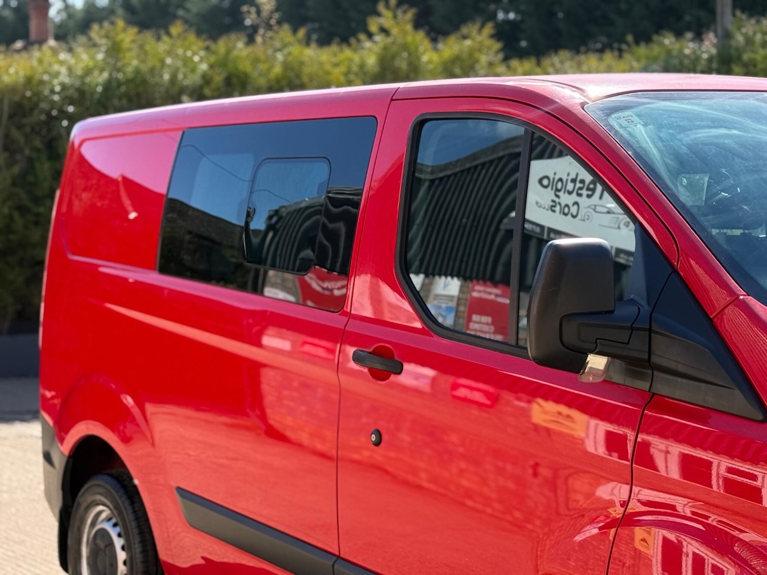 Used Ford Transit Custom 2017 for sale - 78029121: Photo 21