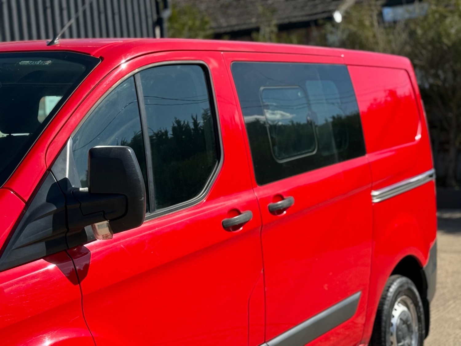 Used Ford Transit Custom 2017 for sale - 78029121: Photo 22